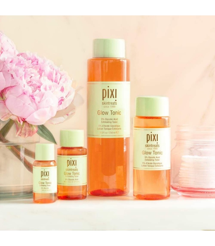 تونر پیکسی گلو حجم(Pixi) 250ml