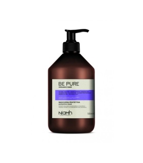 ماسک محافظت کننده موهای رنگ شده و دکلره شده بی پیور (BePure) بدون سولفات حجم500 میلی لیتر