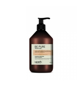شامپو بازسازی و احیا مو بی پیور(BePure) بدون سولفات حجم 500 میلی لیتر