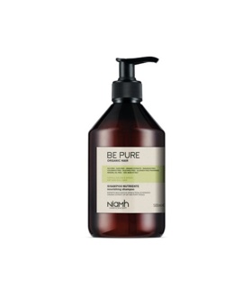 شامپو تغذیه کننده مو بی پیور سری(BePure) Niamh مدل آبرسان حجم 500 میلی لیتر