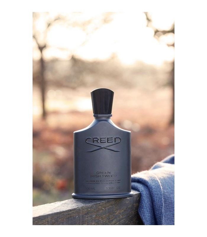 عطر کرید گرین ایریش توید (Creed Green Irish Tweed)