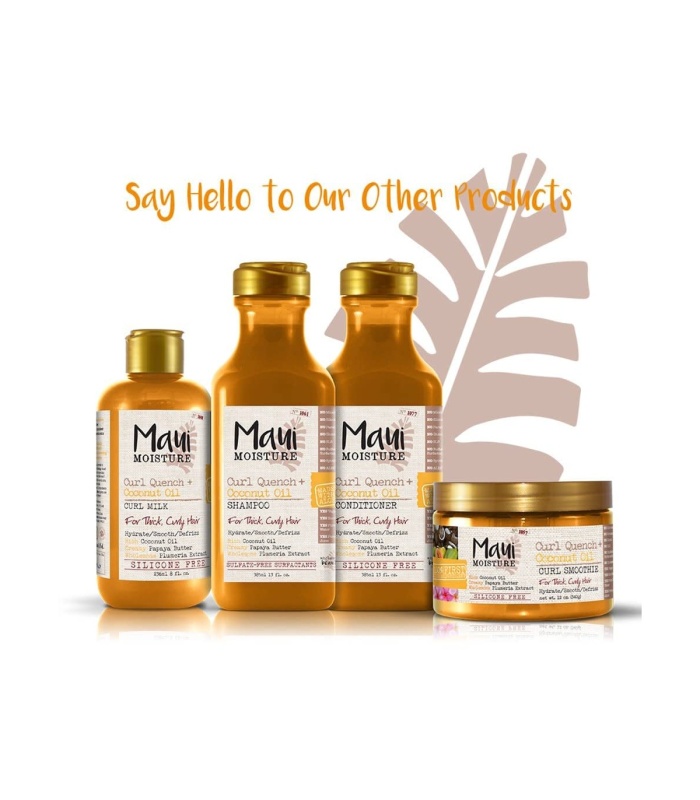 مائوئی ماسک موی بدون سولفات مناسب موی فر روغن نارگیل 400میلی لیتر