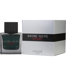 عطر لالیک انکر نویر اسپرت(لالیک مشکی اسپرت) (Lalique Encre Noire Sport)