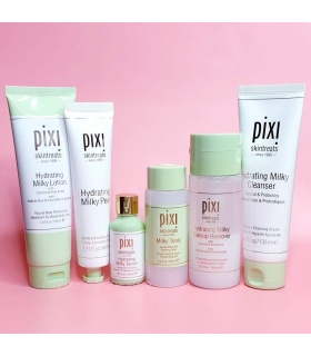 تونر آبرسان و تسکین دهنده پوست مدل میلکی پیکسی(Pixi) 100ml