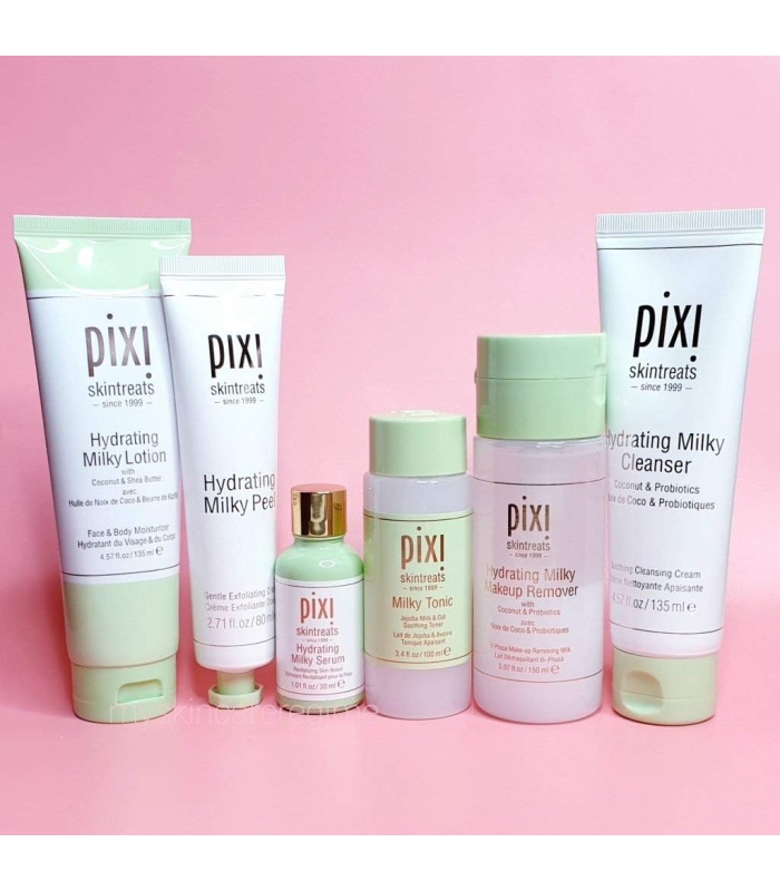 تونر آبرسان و تسکین دهنده پوست مدل میلکی پیکسی(Pixi) 100ml