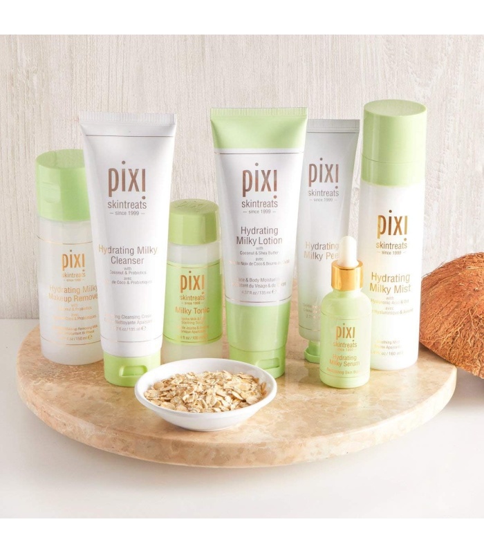 تونر آبرسان و تسکین دهنده پوست مدل میلکی پیکسی(Pixi) 100ml