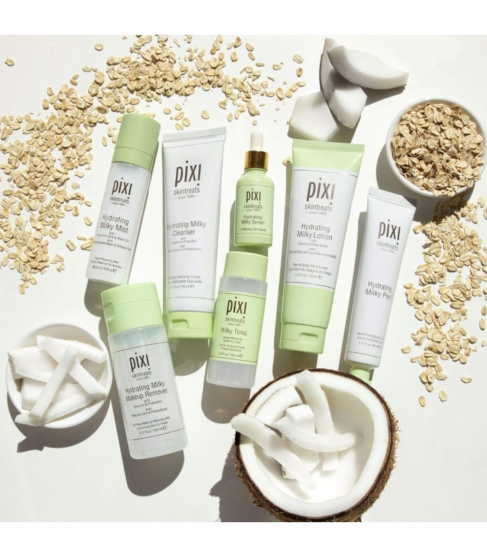 تونر آبرسان و تسکین دهنده پوست مدل میلکی پیکسی(Pixi) 100ml