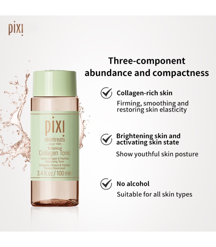 تونر بوتانیکال کلاژن پیکسی (Pixi) 100ml