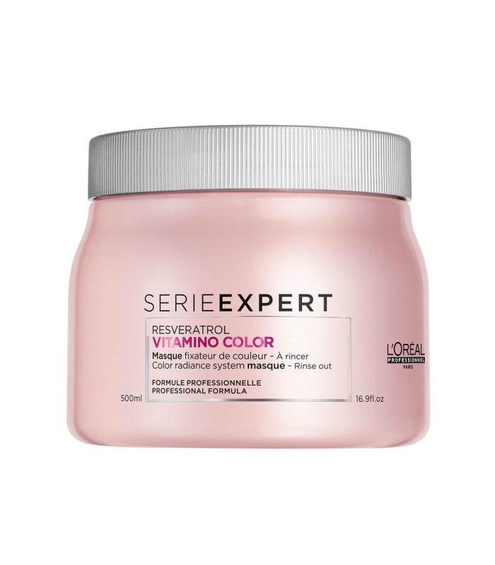 ماسک مو محافظ رنگ ویتامینو کالر سری اکسپرت 500میل لورال پروفشنال