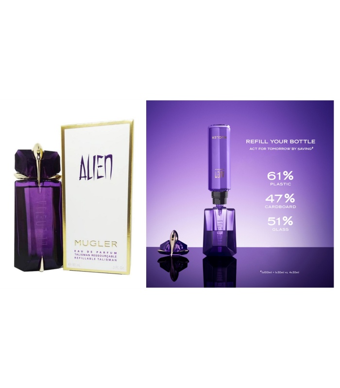 عطر موگلر الین (Mugler Alien Refillable)