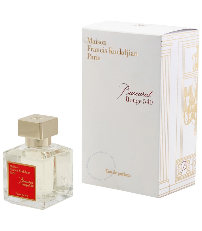 عطر میسون فرانسیس کورکجان باکارات رژ ۵۴۰ (Maison Francis Kurkdjian Baccarat Rouge 540)