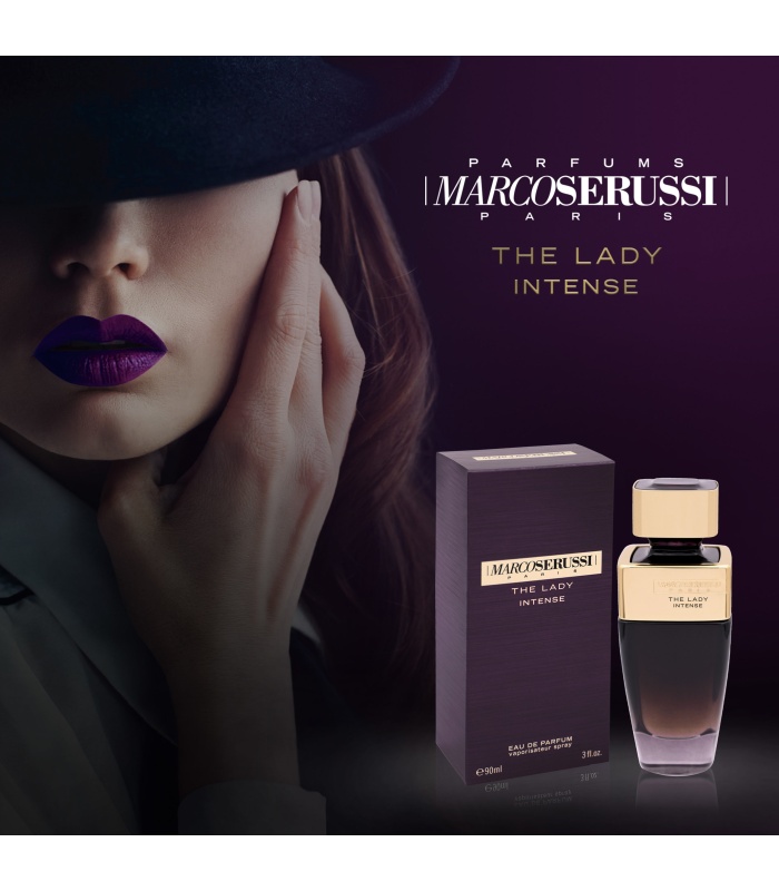 عطر مارکو سروسی د لیدی اینتنس (Marco Serussi The Lady Intens)