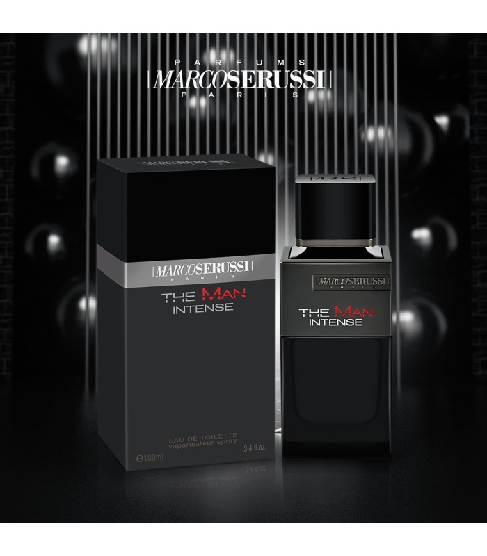عطر مارکو سروسی د من اینتنس ( Marco Serussi The Man Intense)