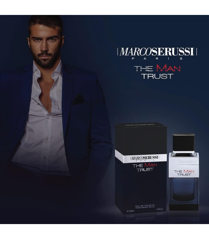 عطر مارکو سروسی د من تراست (Marco Serussi The Man Trust)