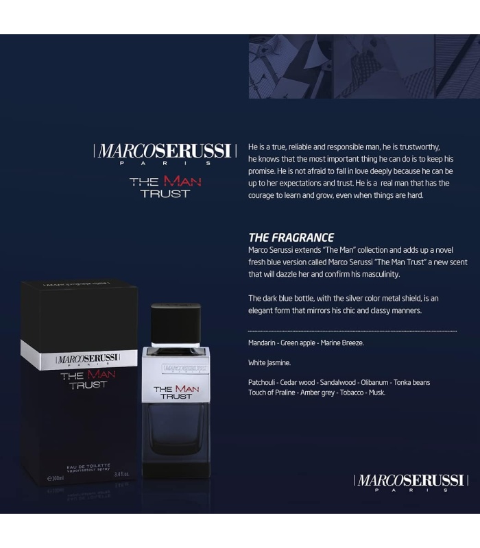 عطر مارکو سروسی د من تراست (Marco Serussi The Man Trust)