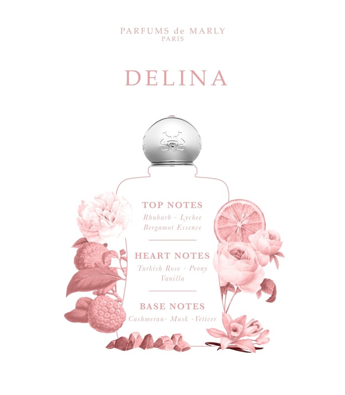 عطر پرفیوم د مارلی دلینا (Parfums De Marly Delina)