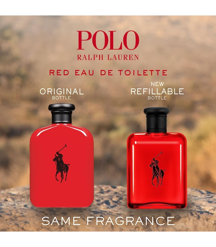 عطر رالف لورن پولو رد (Ralph Lauren Polo Red)