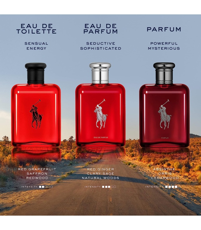 عطر رالف لورن پولو رد (Ralph Lauren Polo Red)