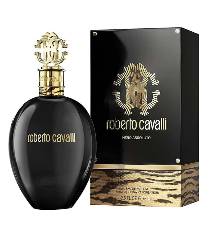 عطر روبرتو کاوالی نرو اسولوتو (Roberto Cavalli Nero Assoluto)