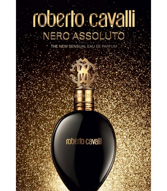 عطر روبرتو کاوالی نرو اسولوتو (Roberto Cavalli Nero Assoluto)