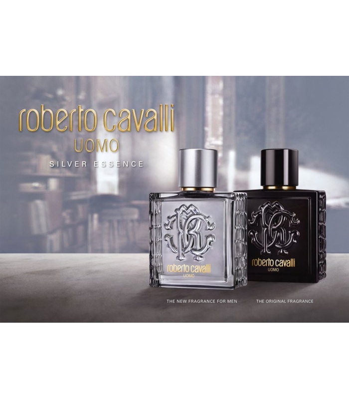 عطر روبرتو کاوالی اومو سیلوراسنس (Roberto Cavalli Uomo Silver)