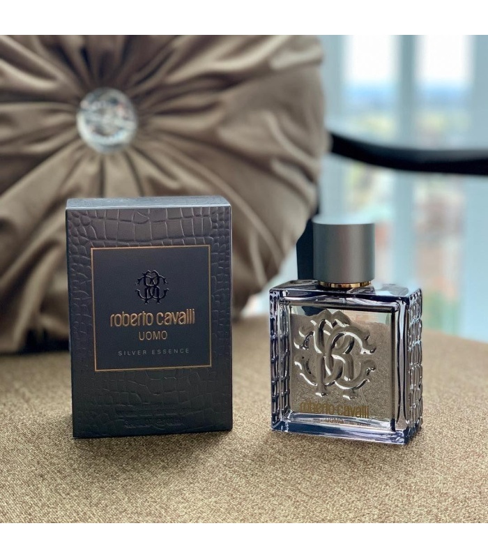 عطر روبرتو کاوالی اومو سیلوراسنس (Roberto Cavalli Uomo Silver)