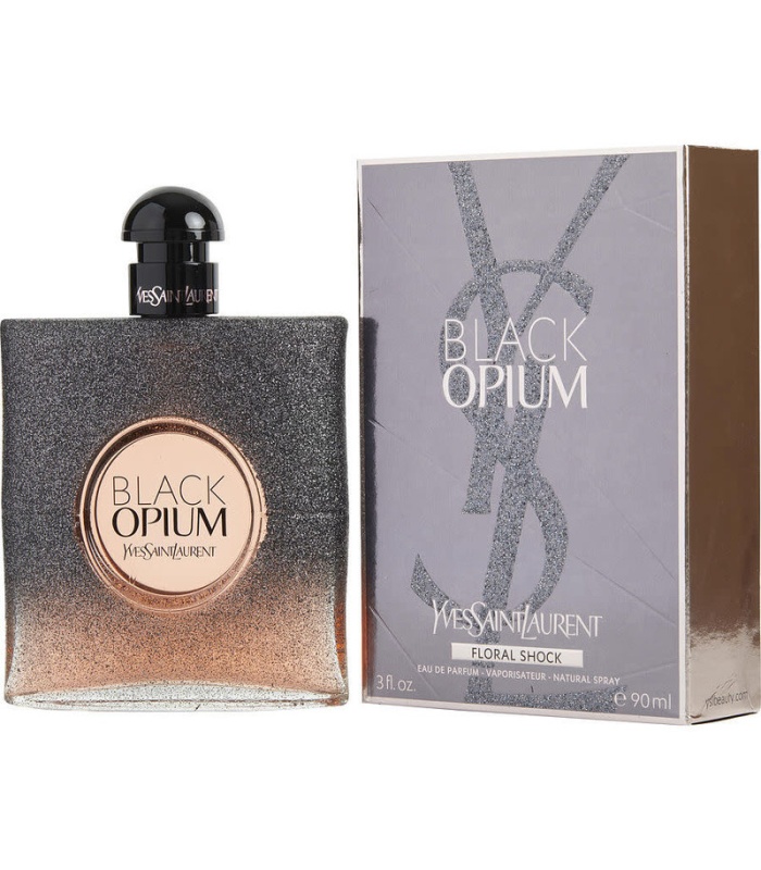 عطر ایو سن لورن بلک اوپیوم فلورال شوک (Yves Saint Laurent Black Opium Floral Shock)