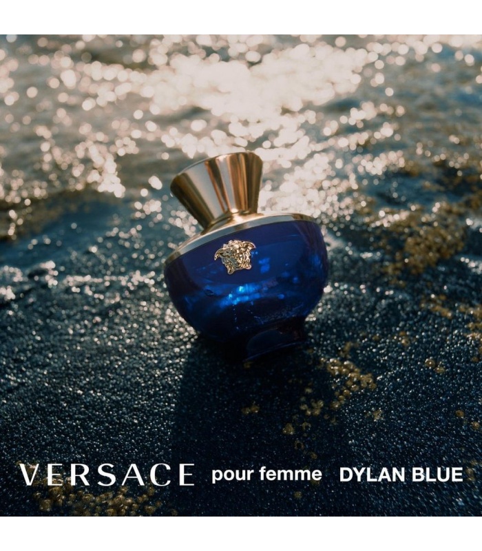 عطر ورساچه دیلان بلو زنانه (Versace Pour Femme Dylan Blue)