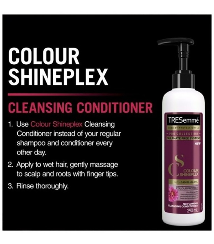 نرم کننده بدون سولفات ترزمی حجم 290میلی لیتر  (Tresemme)