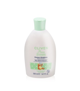 شامپو بچه کلیون بسیار ملایم حجم 500میلی لیتر (Cliven Ultra Delicate Shampoo)