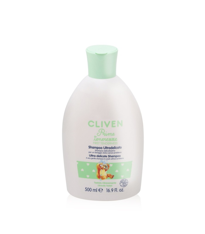 شامپو بچه کلیون بسیار ملایم حجم 500میلی لیتر (Cliven Ultra Delicate Shampoo)