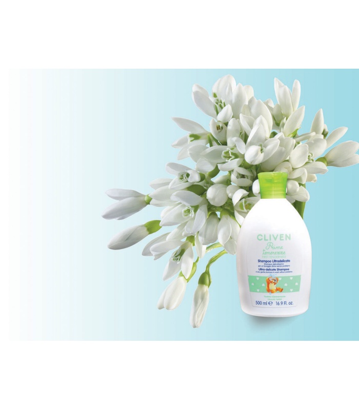 شامپو بچه کلیون بسیار ملایم حجم 500میلی لیتر (Cliven Ultra Delicate Shampoo)