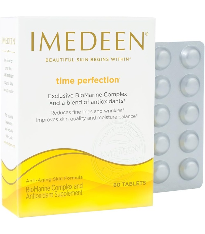قرص جوانساز ایمدین Imedeen مدل تایم پرفکشن Time Perfection تعداد 120 عددی