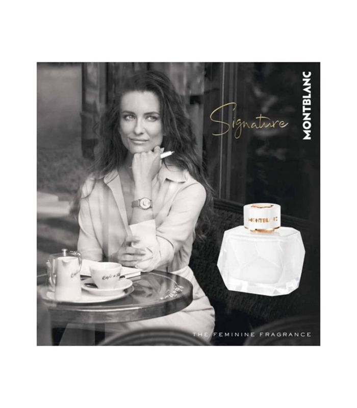 عطر مون بلان سیگنچر زنانه(Montblanc Signature)