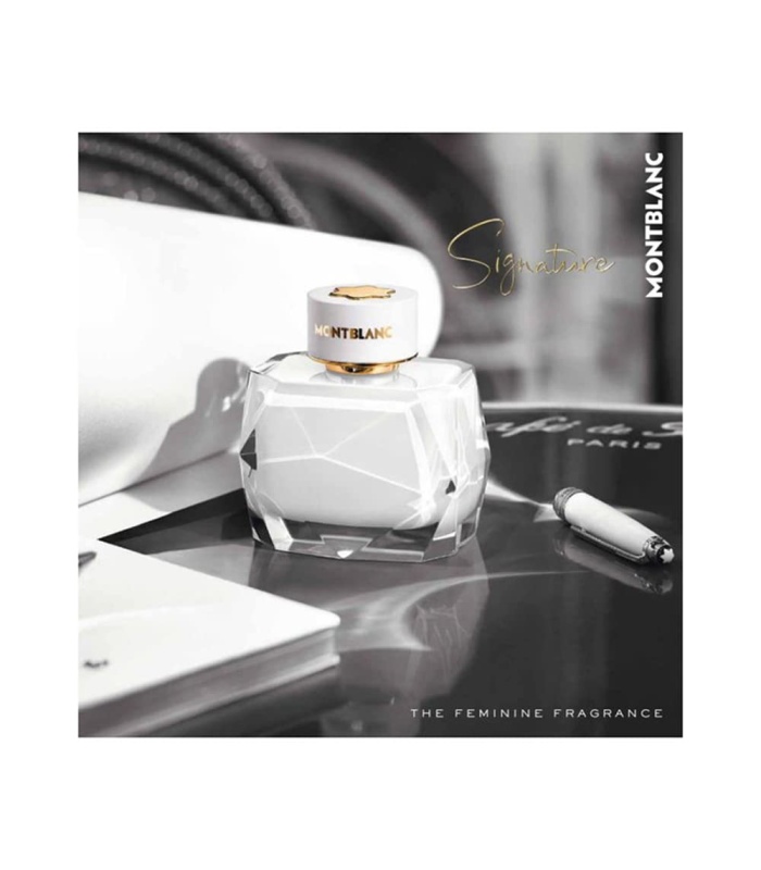 عطر مون بلان سیگنچر زنانه(Montblanc Signature)