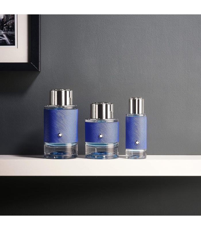 عطر مون بلان اکسپلورر الترا بلو (Montblanc Explorer Ultra Blue)