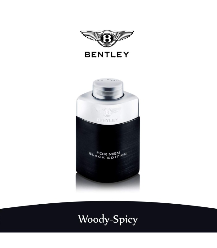 عطر بنتلی بنتلی بلک ادیشن (Bentley Black Edition)