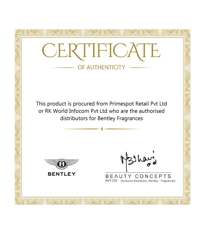 عطر بنتلی بنتلی بلک ادیشن (Bentley Black Edition)