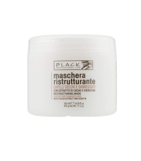 ماسک مو بازسازی کننده مو بلک پروفشنال (Black Professional) حجم 500میلی لیتر