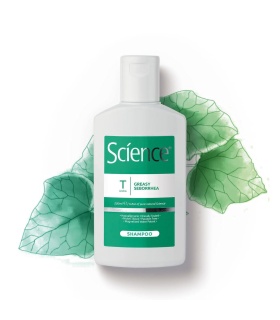 شامپو درمانی وتراپی موهای خیلی چرب سایسنس(Science)