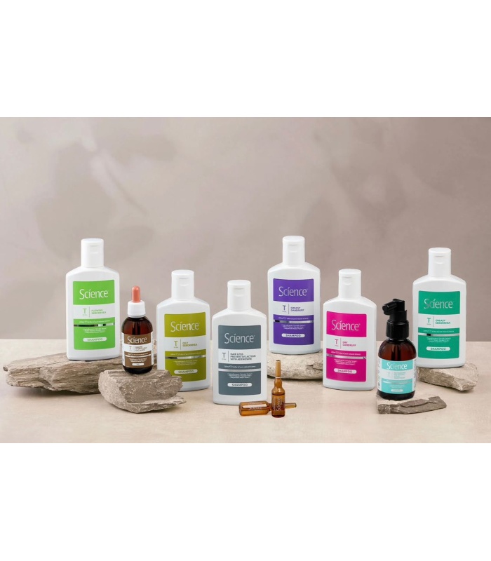 شامپو درمانی وتراپی موهای خیلی چرب سایسنس(Science)