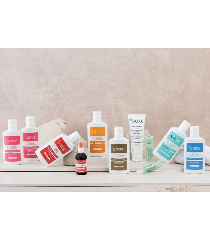 شامپو درمانی وتراپی موهای خیلی چرب سایسنس(Science)
