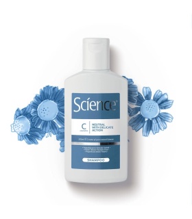 شامپو درمانی وتراپی روزانه سایسنس(Science)