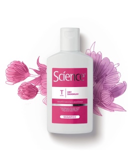 شامپو درمان کننده شوره خشک ساینس(Science)