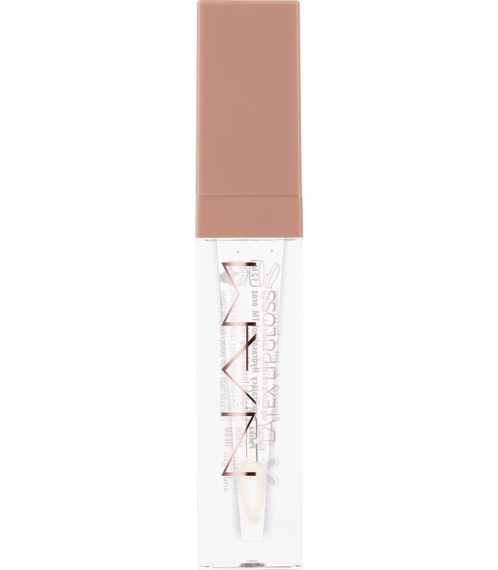 رژ لب مایع براق وحجم دهنده لب نام مدل لاتکس شماره 7 (Nam Latex Lipgloss Volume NR7)