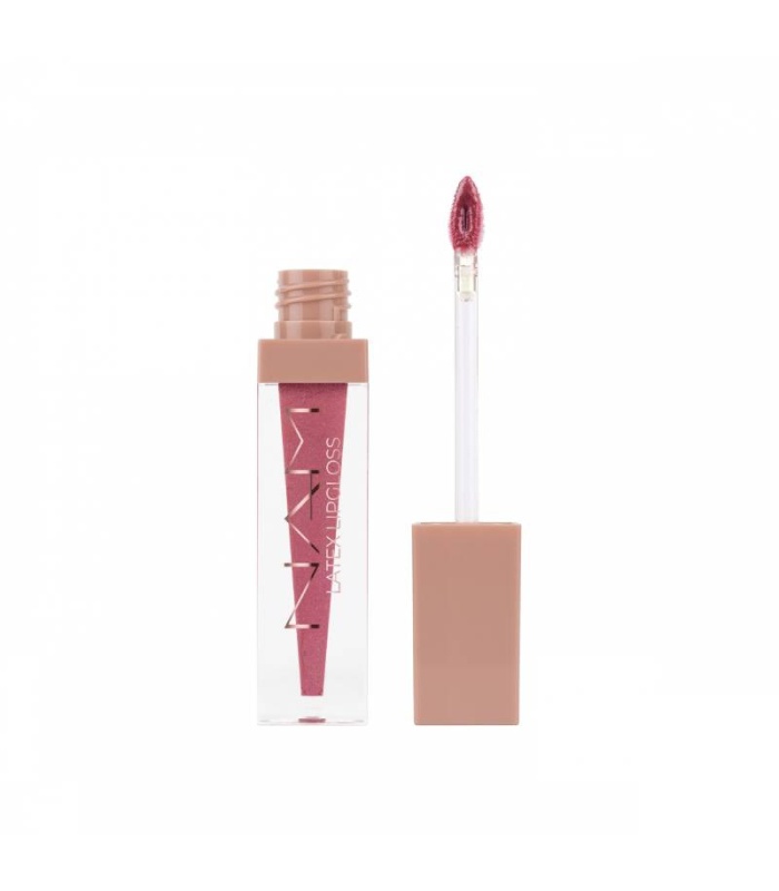 رژ لب مایع براق وحجم دهنده لب نام مدل لاتکس شماره 5 (Nam Latex Lipgloss Volume NR5)