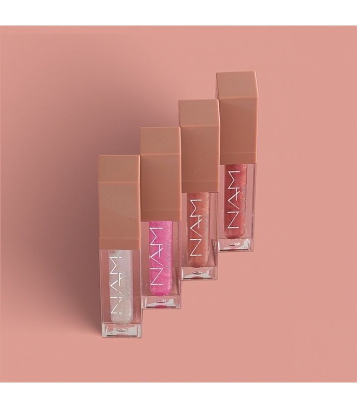 رژ لب مایع براق وحجم دهنده لب نام مدل لاتکس شماره 5 (Nam Latex Lipgloss Volume NR5)