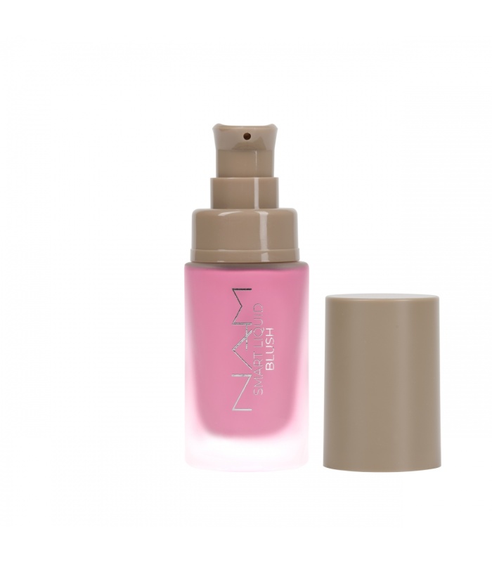 رژ گونه مایع صورتی نام حجم 19میلی لیتر (NAM Smart Liquid Blush 02)
