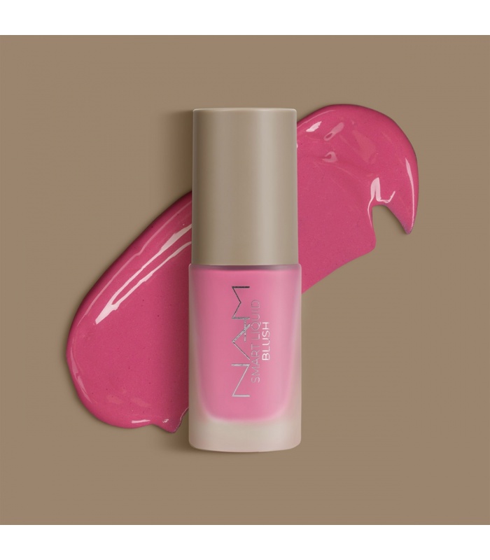 رژ گونه مایع صورتی نام حجم 19میلی لیتر (NAM Smart Liquid Blush 02)