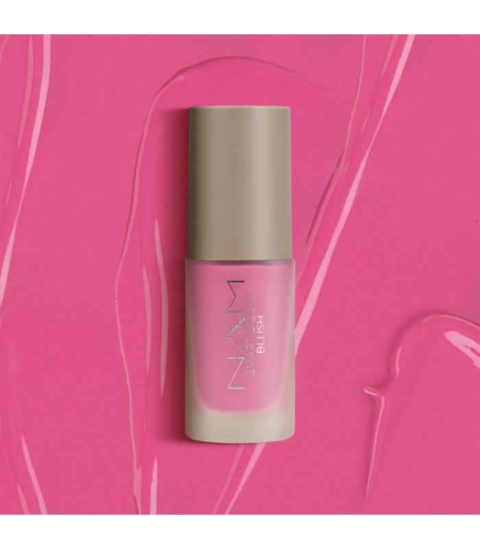 رژ گونه مایع صورتی نام حجم 19میلی لیتر (NAM Smart Liquid Blush 02)